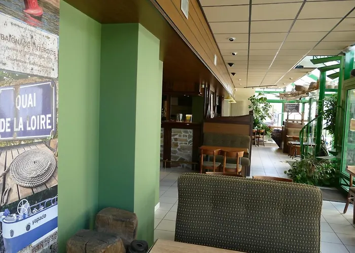 Logis Hotels Le Champalud Restaurant La Citadelle