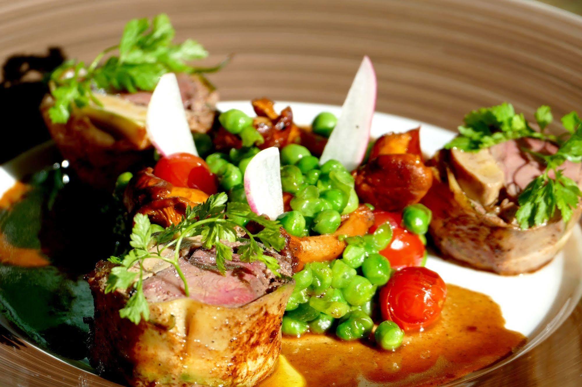 Hotel Logis Le Champalud Restaurant La Citadelle 3*